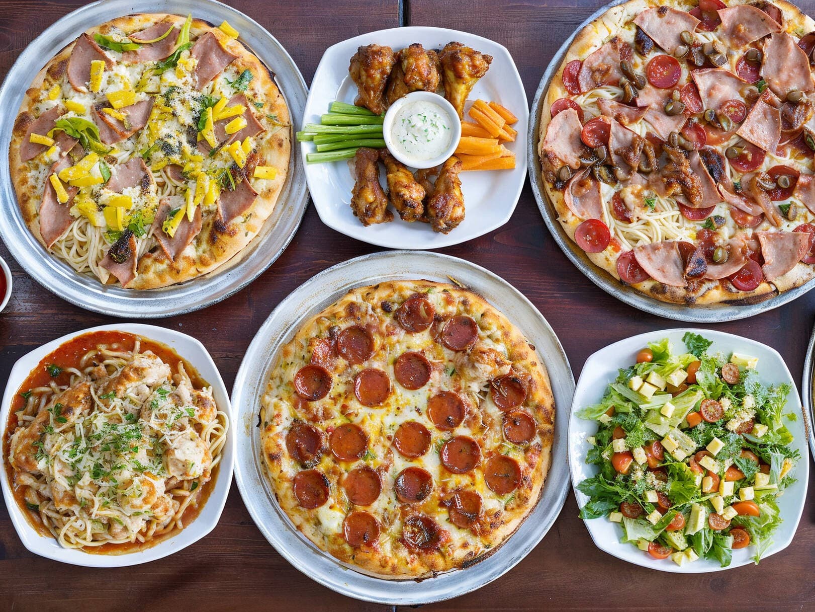 Mangiamos Pizza (Las Hadas)