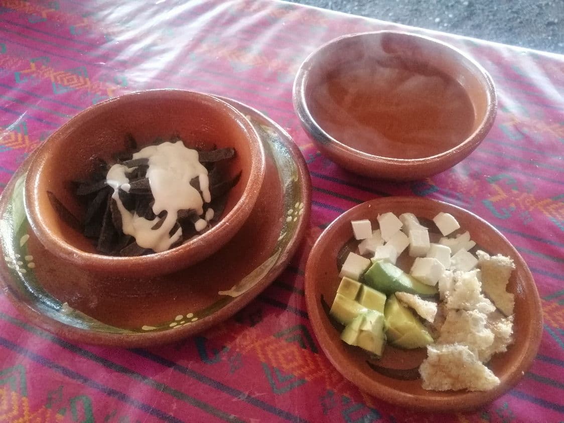 Sopa de Tortilla