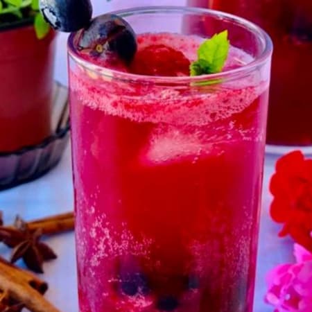 Limonada de Frutos Rojos 16 oz