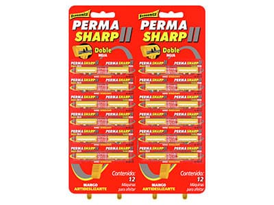 RASTRILLO PERMA SHARP II HOJAS PZA