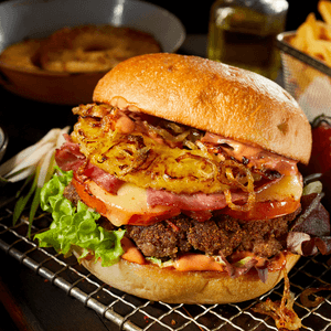 HAMBURGUESA HAWAIANA