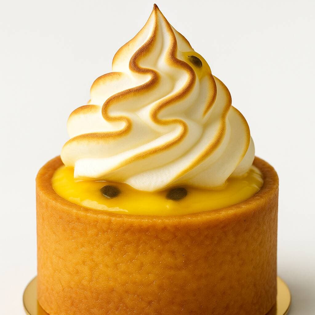 Mini Pie de Maracuyá