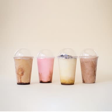 Frappé de Fresa