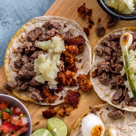 Taco de Campechano