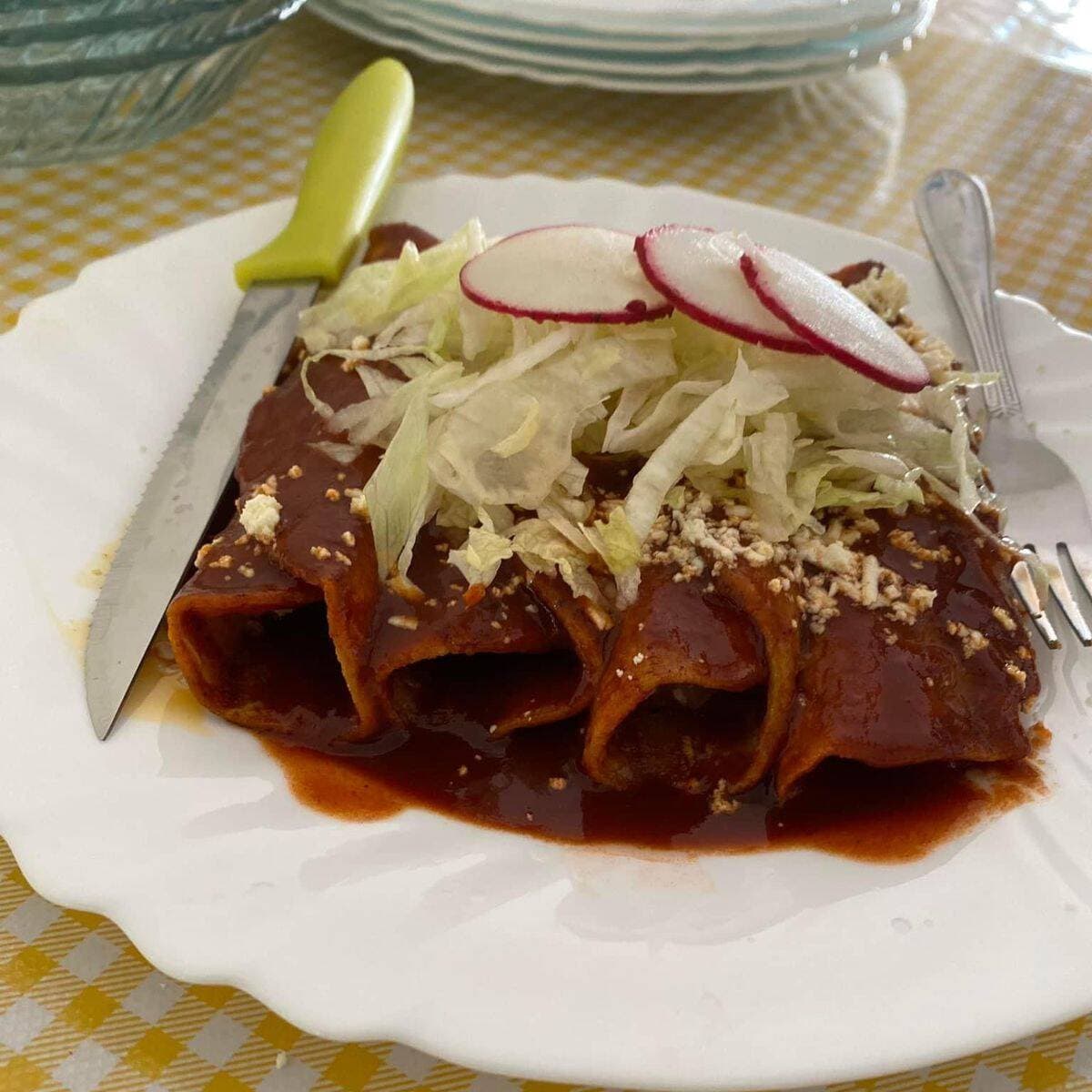 Enchiladas Dulces 4 Pz