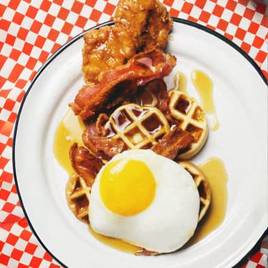 Chicken & Waffles