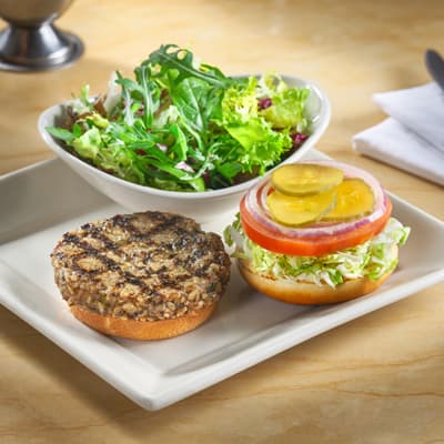 Skinnylicious Veggie Burger