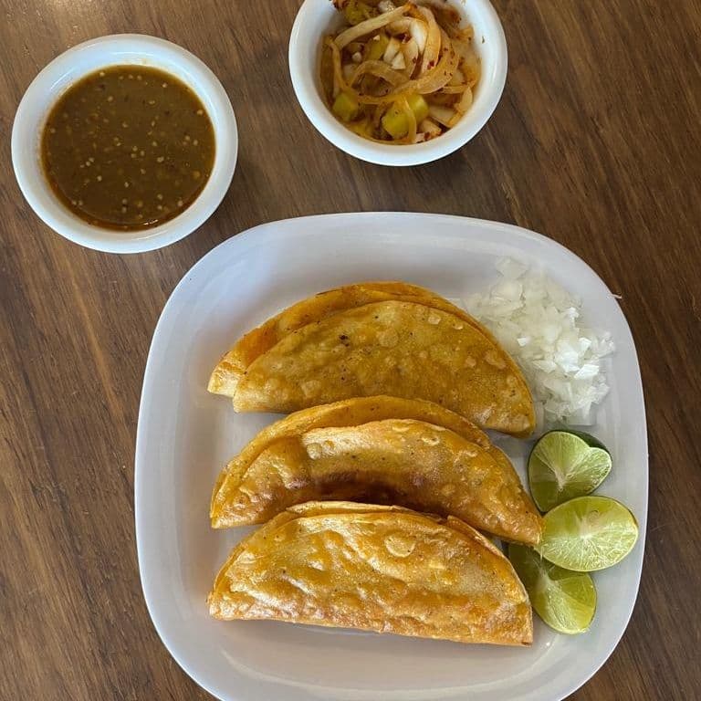 Taco de Barbacoa Dorado