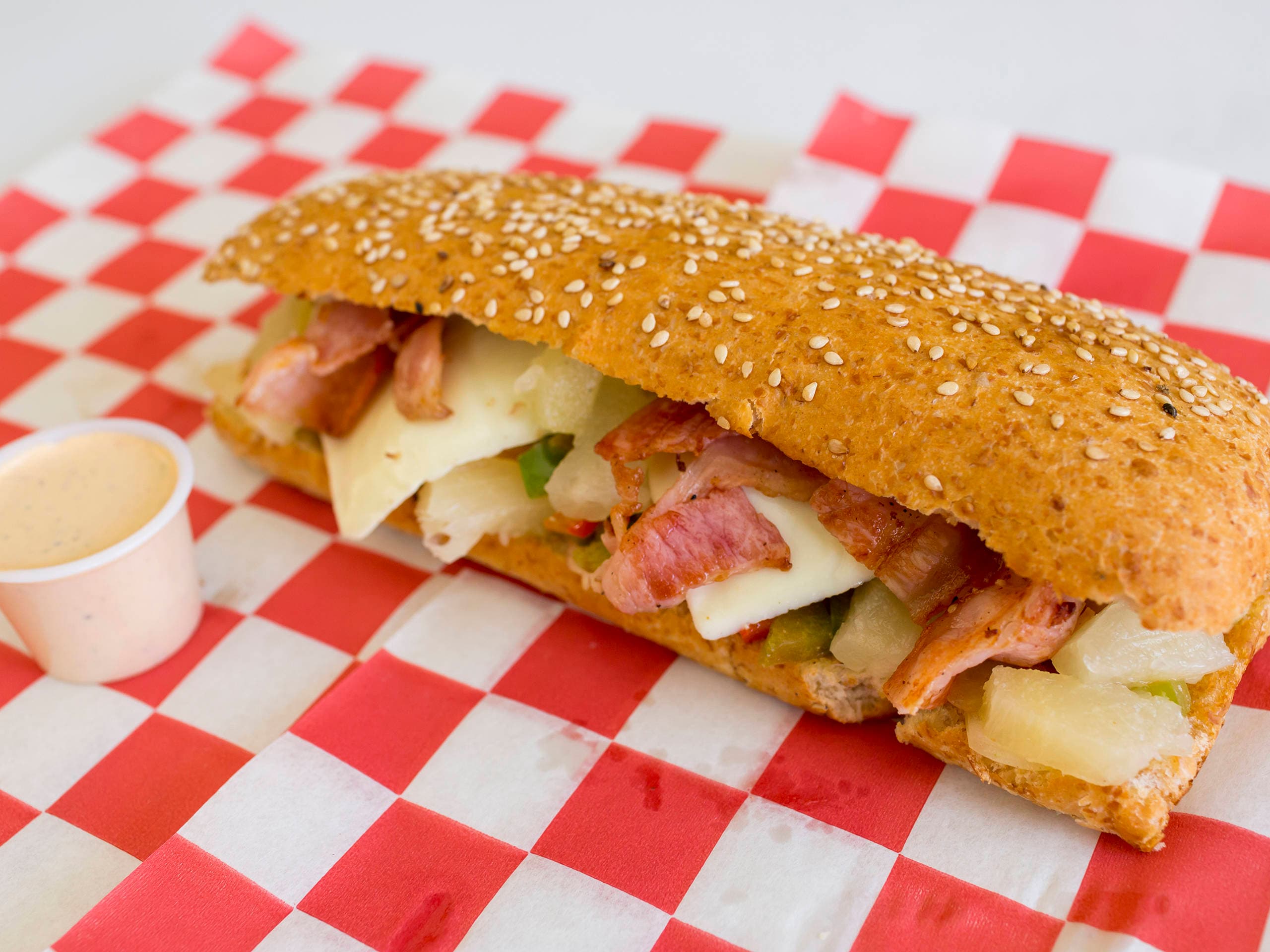 Panino Hawaiano