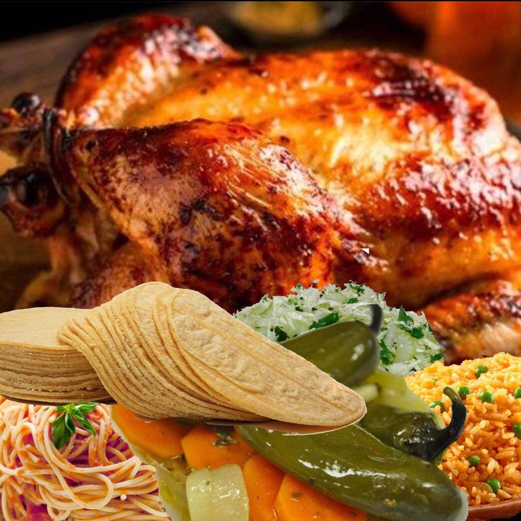 1 Pollo Rostizado