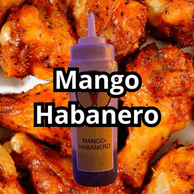 Alitas (7 Piezas) Mango Habanero