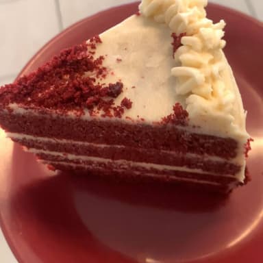 Rebanada Pastel Red Velvet