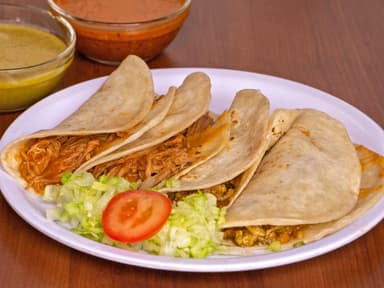 Orden de Tacos de Harina