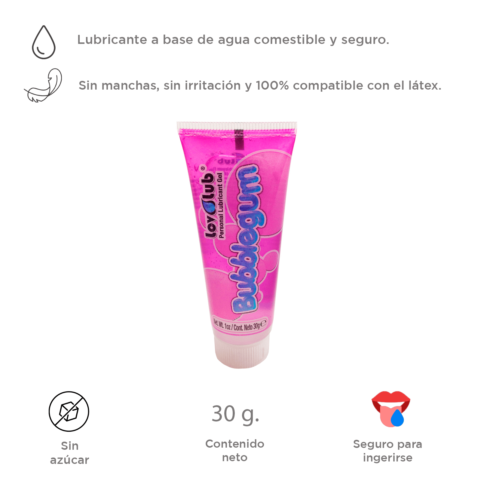 LOVLUB BUBBLEGUM 30 GR