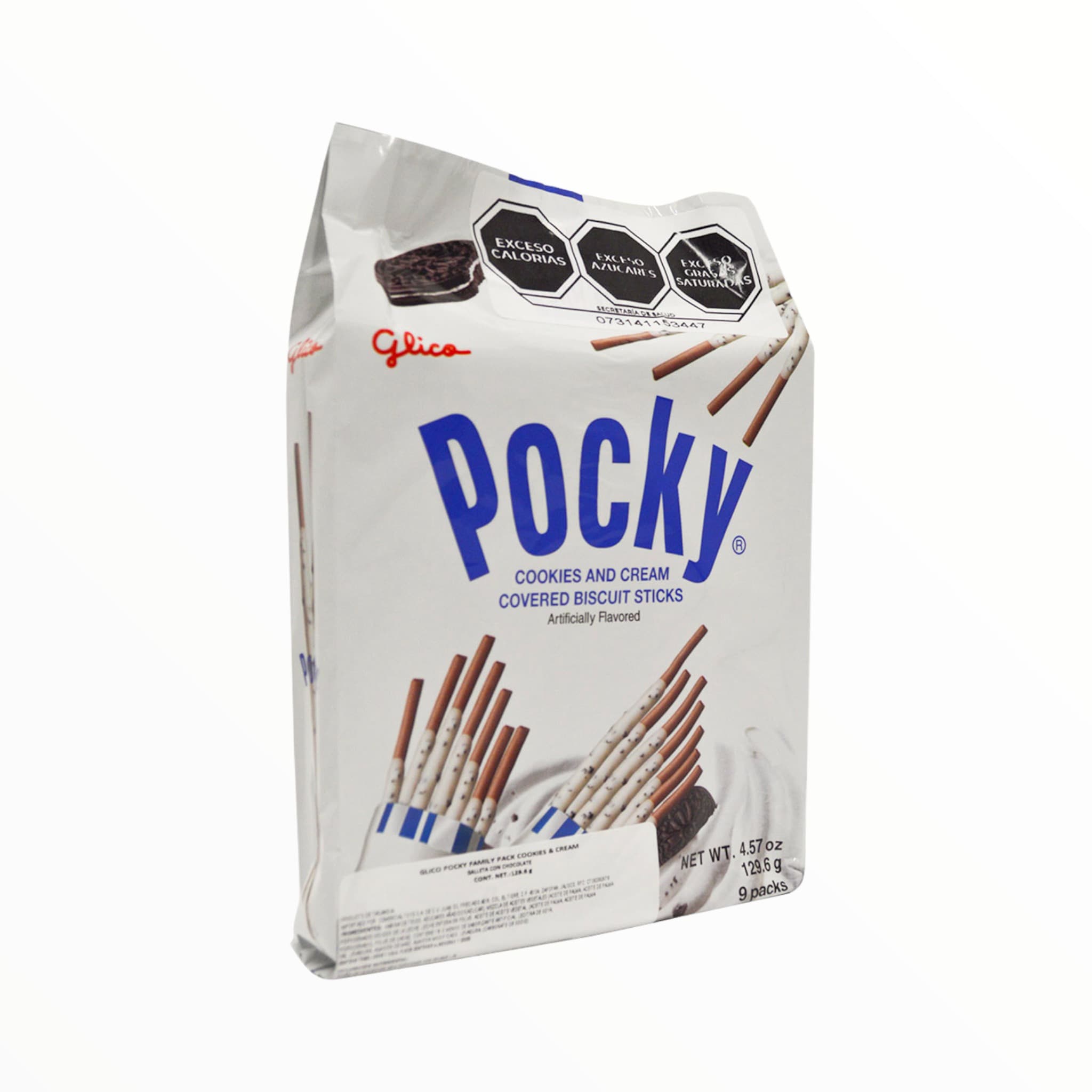 Pocky Cookies & Cream Glico 129 g - SE-DGB303-4721