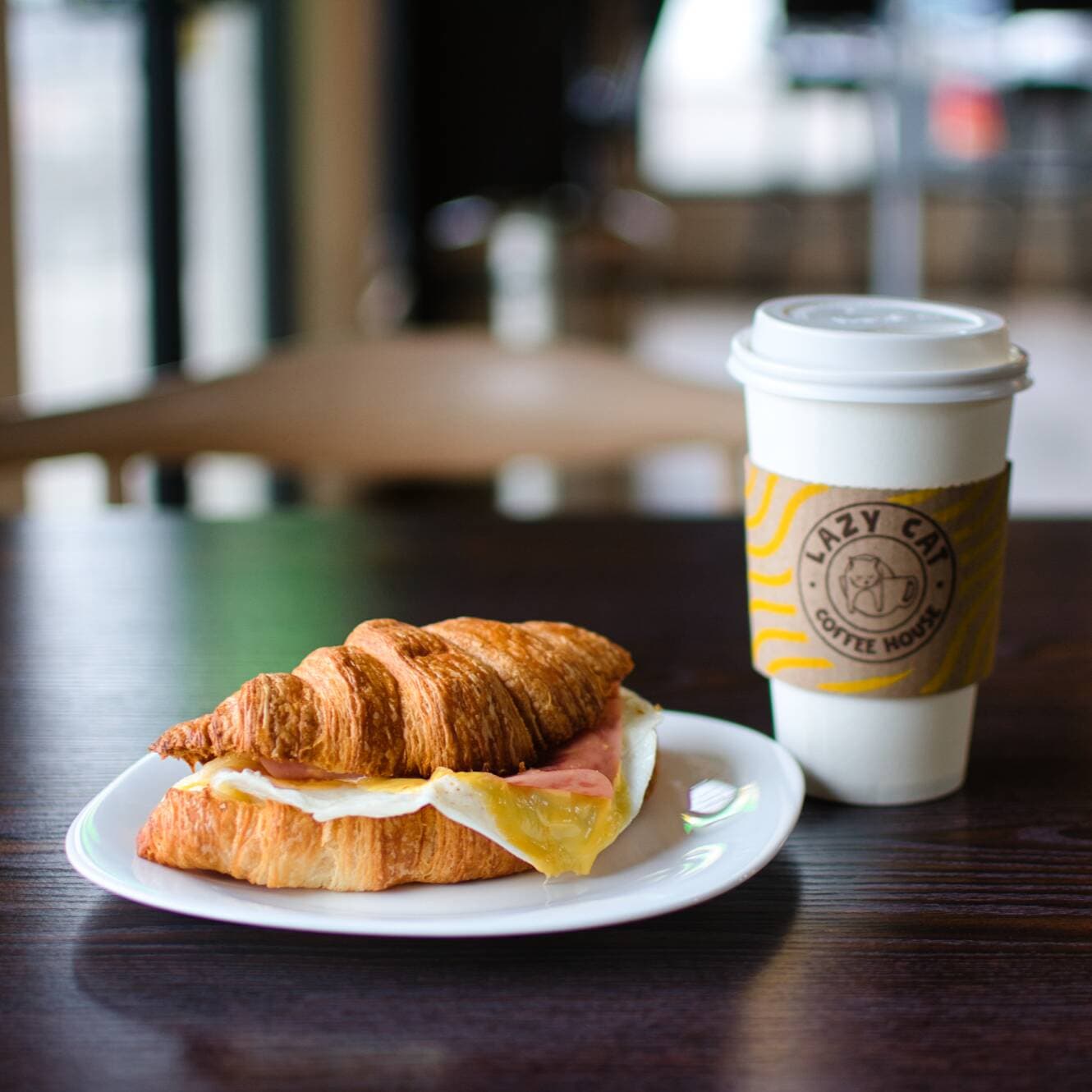 Croissant de Huevo