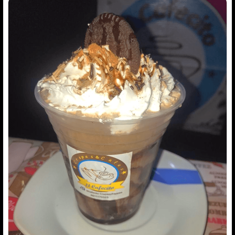 Choco OREO Frappé