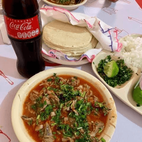 Combo-Coca Cola + Ltro de Birria + refresco 500ml