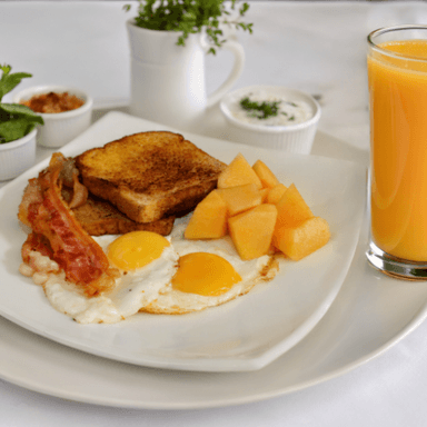Combo Americano Clásico con Jugo Natural