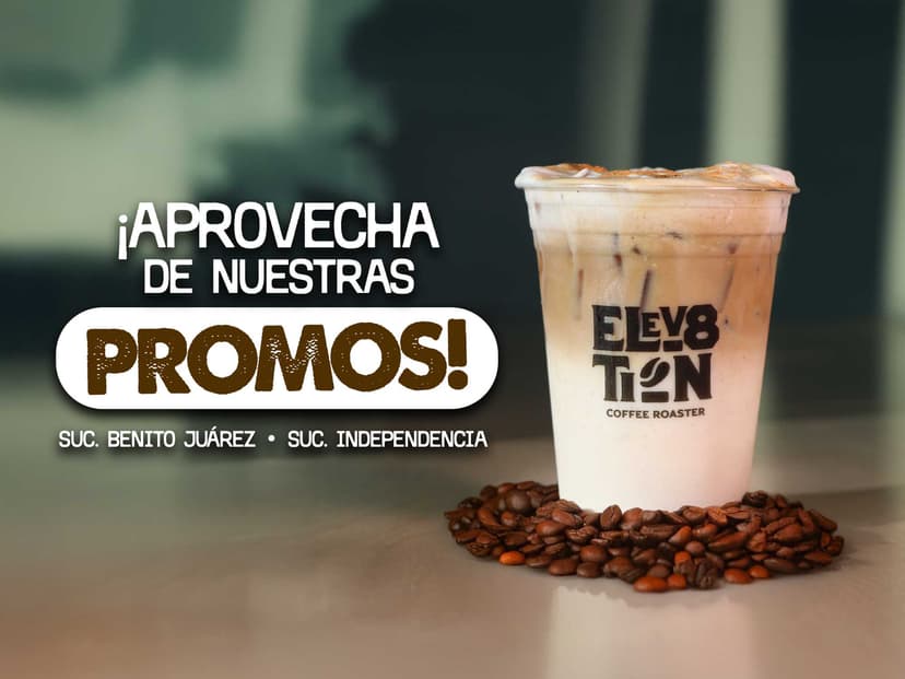 Elev8tion Coffe Roaster (Independencia)