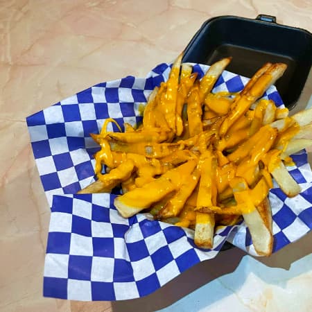 Papas Fritas con Queso