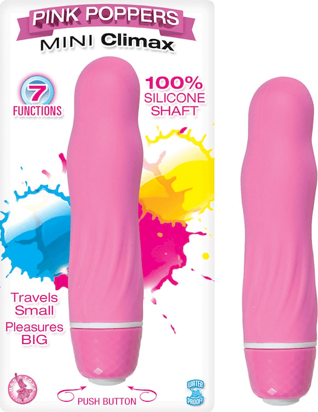 PINK POPPERS MINI CLIMAX PK