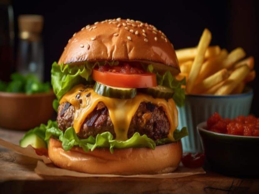 Volks Burger (Oaxaca)