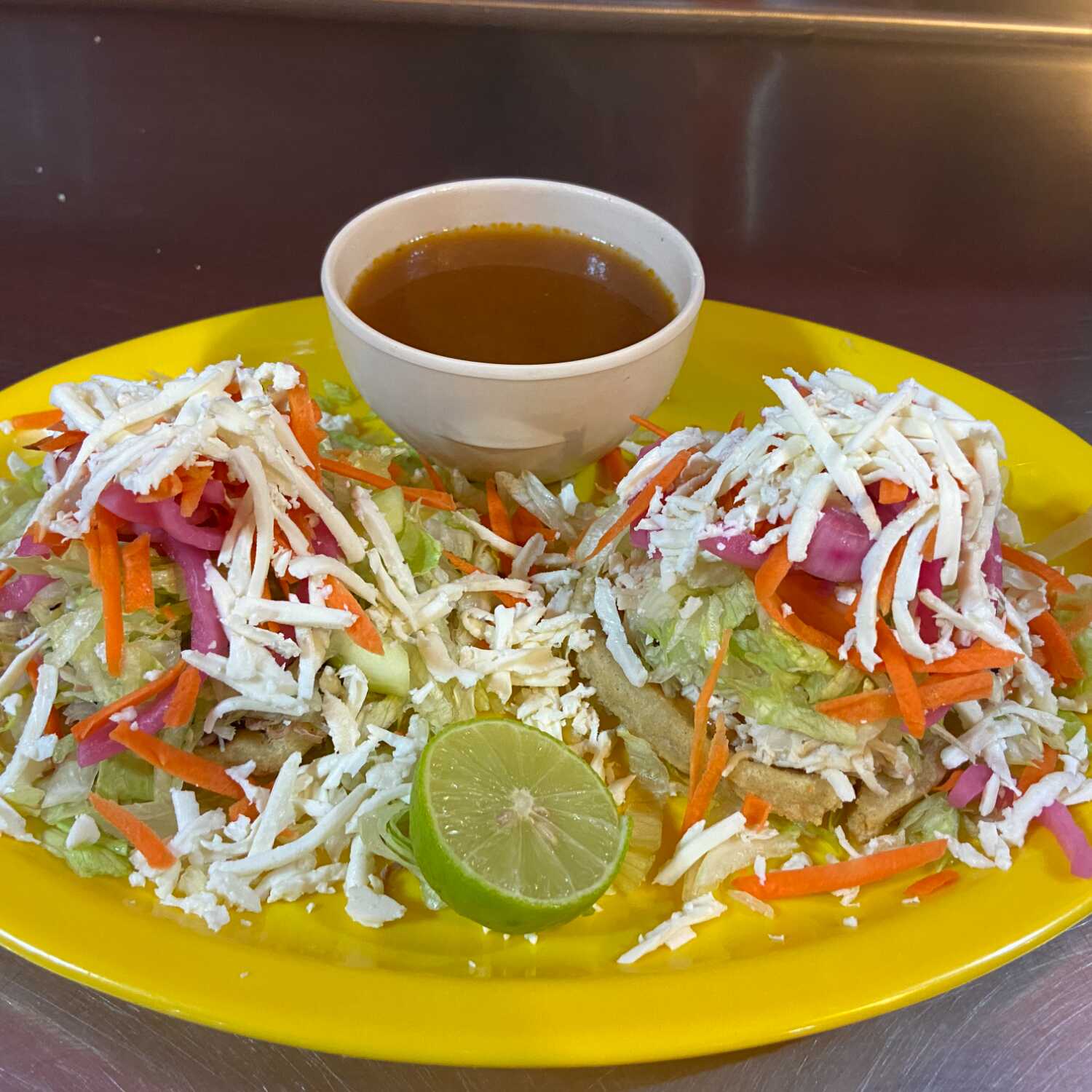 Combo Sopes + Consomé