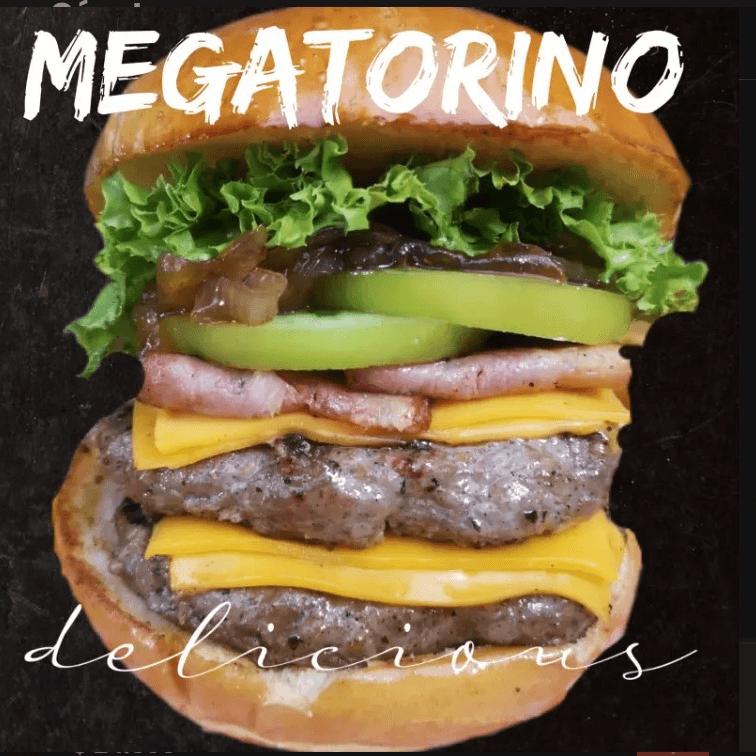 Hamburguesa Megatorinos