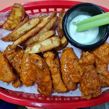 Alitas de sabor