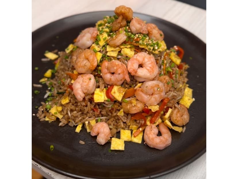 Arroz Chaufa Wok
