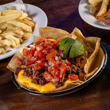 Nachos con Carne