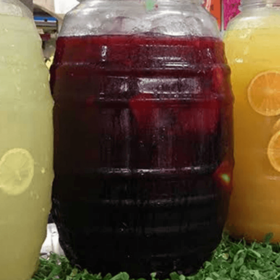 Agua Fresca de Jamaica 600 ml