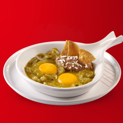 Estrellados en Salsa Entomatada (2 pzas)