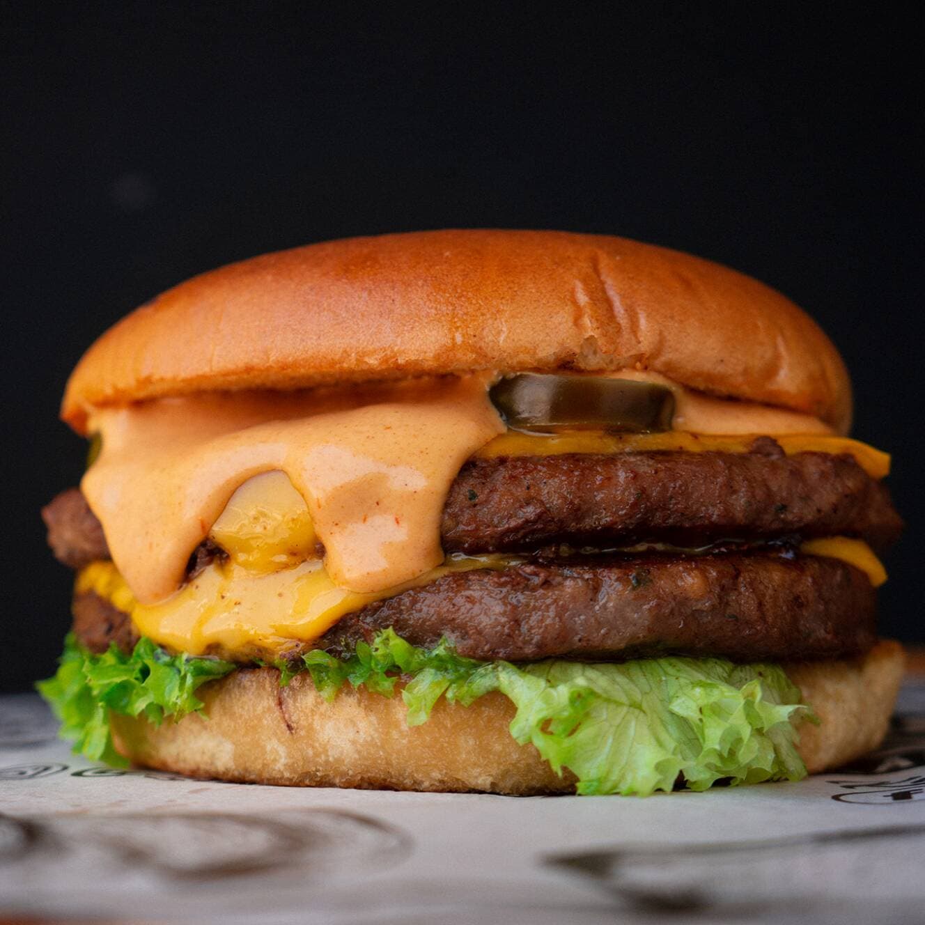 2 Meat (Doble Carne con Queso)