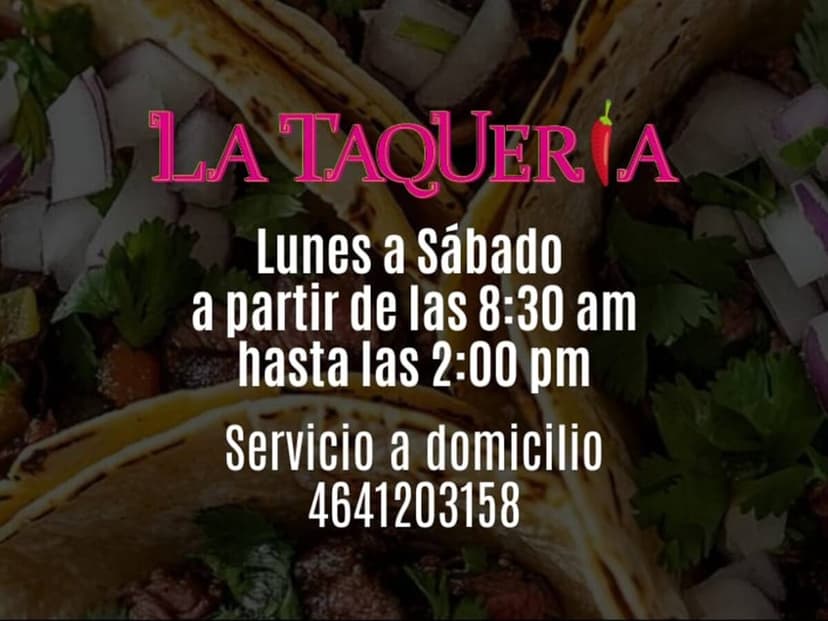 LA TAQUERIA
