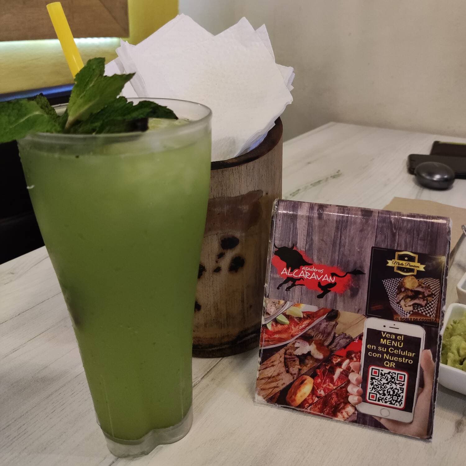 Limonada de Hierbabuena - Cod 115