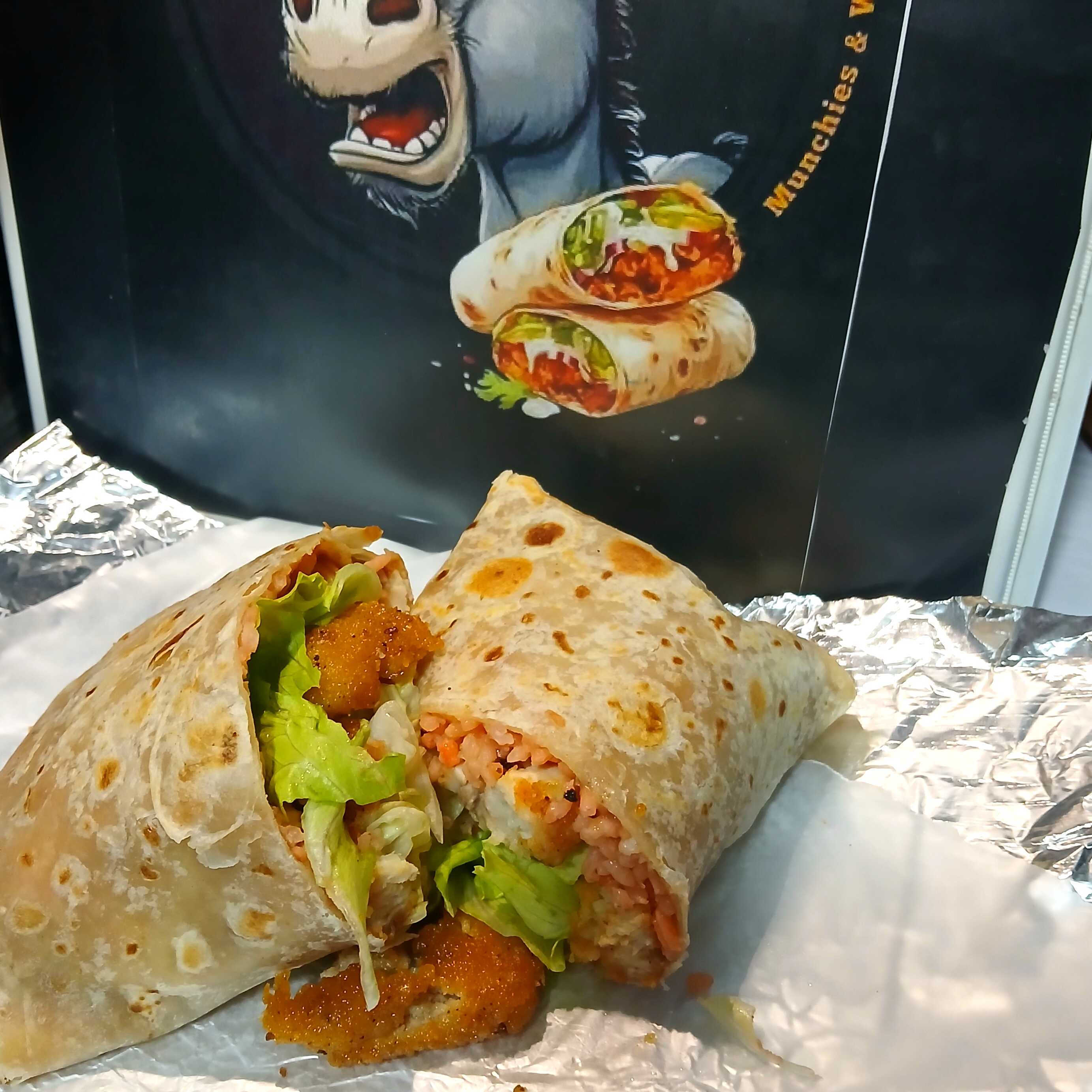 MEGA BURRO POLLO