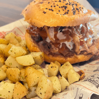 Sándwich Gigante  Brisket Res