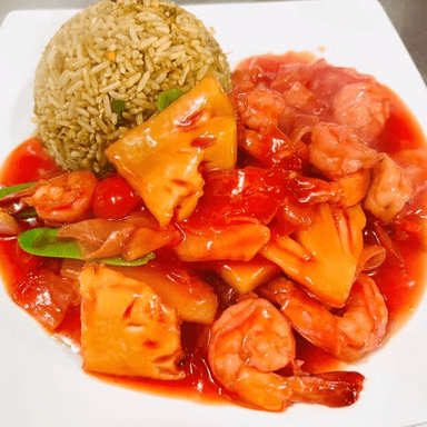 LANGOSTINO CON PIÑA O TAMARINDO
