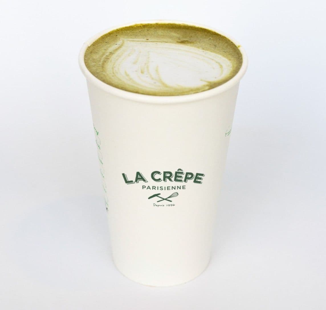 Matcha Latte Caliente (16 oz)