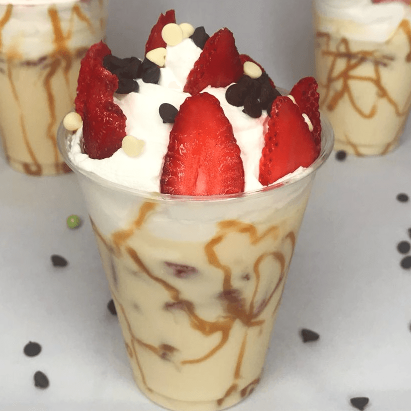 2x1 Fresas con Crema Tradicional