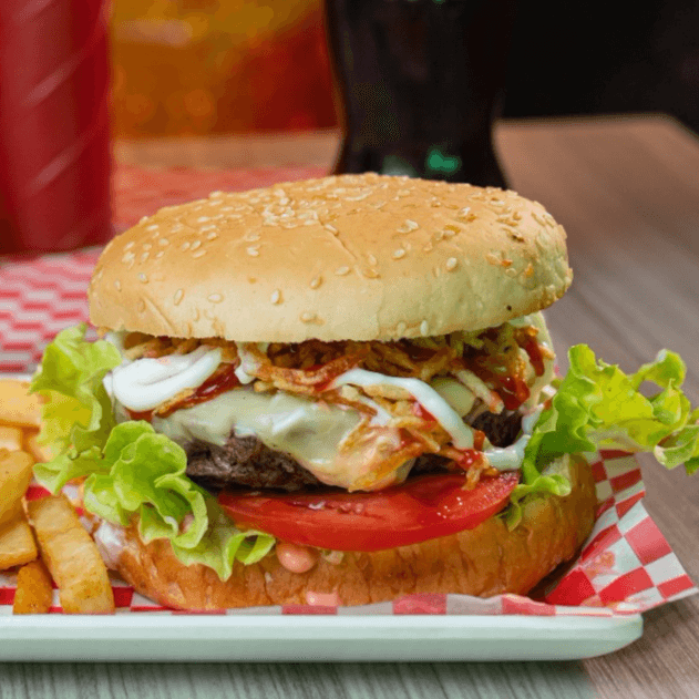 Hamburguesa Sola