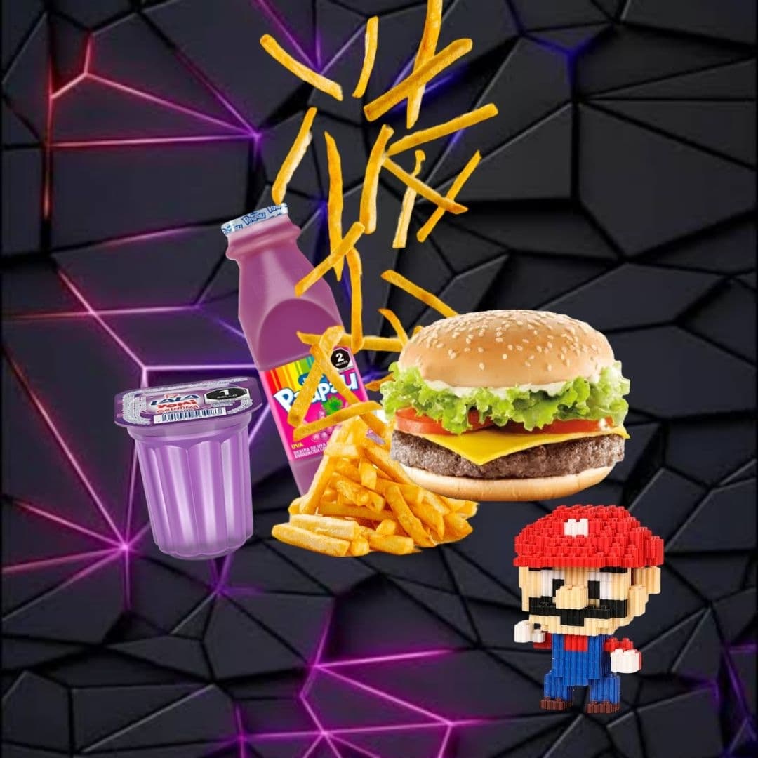 Combo Amigo Feliz