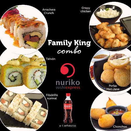 Paquete Family King