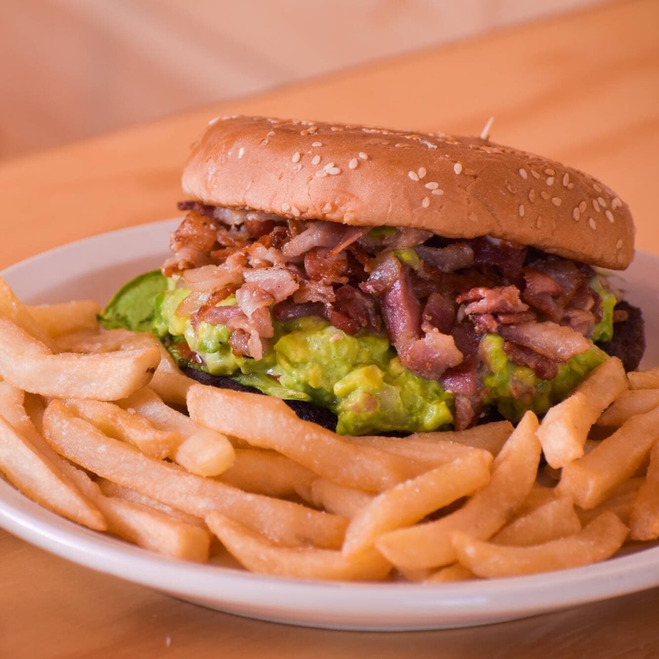 Hamburguesa Guacamole
