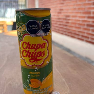 Soda Chupa Chups Sabor Mango