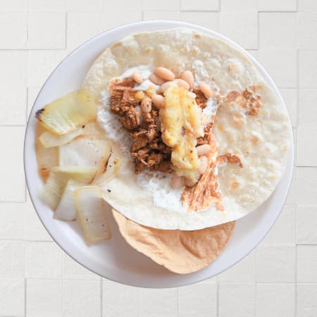 Quesadilla de Chorizo