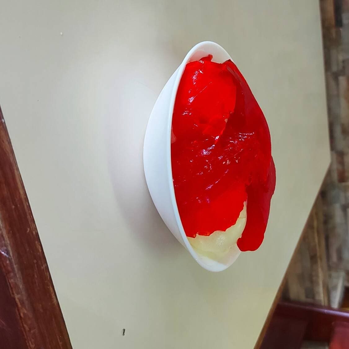 Gelatina Pequeña con Helado