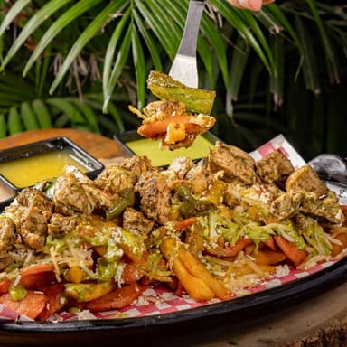 Salchipapa de Pollo Copiar